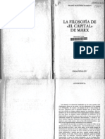 Felipe Martínez Marzoa - La Filosofía de El Capital de Marx