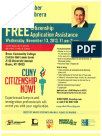 Free Citizenship Application Assistance