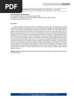 1 apuração de haveres
