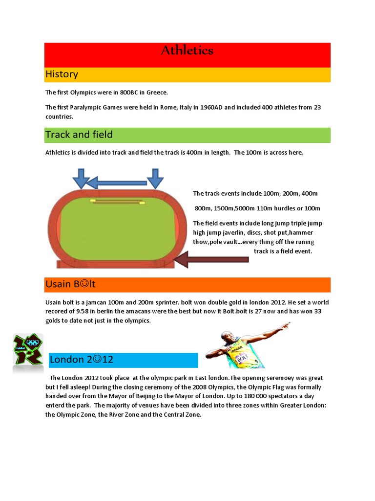 Athletics | PDF