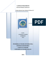 Laporan Ke 1 Installasi Linux Gui Dan Cli 1107008 Lukmanul Hakim - Soj