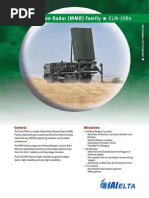 ELM 2080 Green Pine Radar System PDF Military Technology Warfare