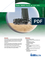 ELM-2084 Multi-Mission Radar Family for Air Defense and Artillery Location
