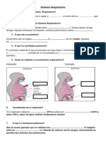 Sistema Respiratório: Troca Gasosa nos Peixes