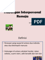 Hubungan Interpersonal