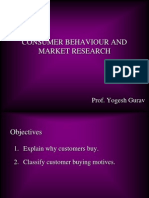 CBMR Consumer Behaviour Market Research