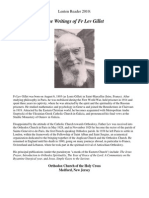 Writings of FR Lev Gillet - Final PDF