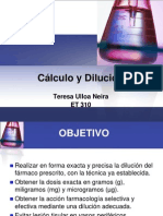 Calculo y