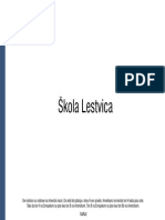 Skola Lestvica - Notirana - AMERICKI PDF