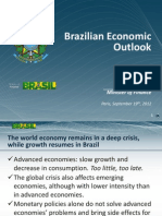 Économie Brésilienne - Mantega