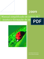 Manual Insetos Coleta e Montagem