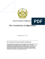 The Constitution of Afghanistan