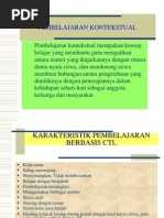 Download PEMBELAJARAN KONTEKSTUALppt by andra_funckopatz SN180802091 doc pdf