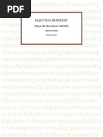 Download Electrochemistrypdf by ggk2013 SN180803146 doc pdf