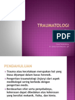 Traumatologi