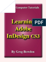 Download Learning Adobe InDesign CS3 by Guided Computer Tutorials SN18080888 doc pdf