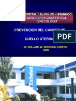 Cancer de Cuello Uterino