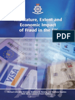 ACPO Final Nature Extent and Economic Impact of Fraud