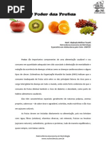 O Poder Das Frutas