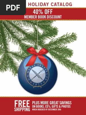 U.S. Naval Institute 2013 Holiday Catalog