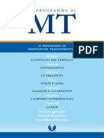 Brochure Meditazione Trascendentale PDF