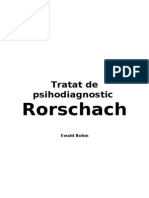 Tratat de Psihodiagnostic Rorschach
