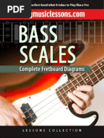 Download Bass Scales - Complete Fretboard Diagram by Silvia Orozco Lujan SN180825013 doc pdf