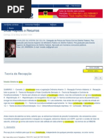 Teoria da Recepção