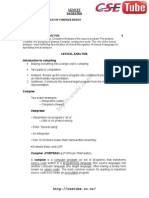 CS2352 - Principles of Compiler Design PDF