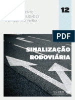 12. Sinalização Rodoviária