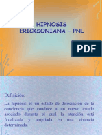 Hipnosis Ericksoniana - PNL