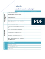 Autoevaluacin y Reflexin y