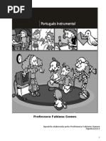 Português Instrumental _Prof Fabiana Gomes