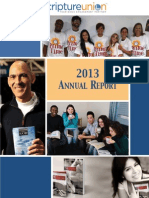 Scripture Union Annual Report 2012-2013