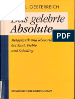 O Ester Reich Das Ge Lehrte Absolute