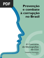 PREVENÇÃO E COMBATE A CORRUPÇÃO NO BRASIL