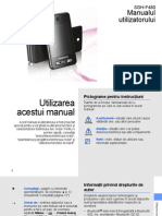 Manual Samsung F480 V Rom