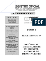 Emienda Aranceles PDF