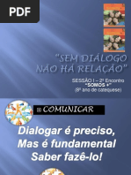2º encontro SESSÃO I - 8º ano