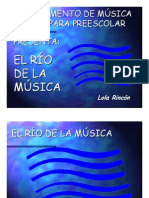 EL RÍO DE LA MÚSICA