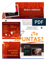 Radio Híbrido 2013-2014