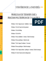 Ciclo de Carnot Problema