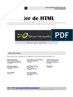 Taller HTML PDF