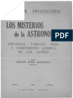 Misterios Astronomia Libro 2