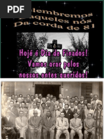 MENSAGEM DE CONDOLÊNCIAS DOS OBREIROS DA LOJA MAÇÔNICA ESTRELA UBERABENSE N°0941 - GOBMG