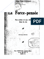 Atkinson - Force Pensee PDF