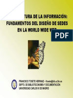 Arquitectura de La Informacion PDF
