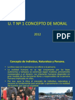 U.T. Nº CONCEPTO DE ETICA 2012 version 97-2003