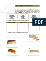 Família Dos Instrumentos