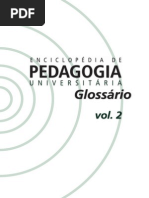 Enciclopédia Pedagogia Universitária vol2
